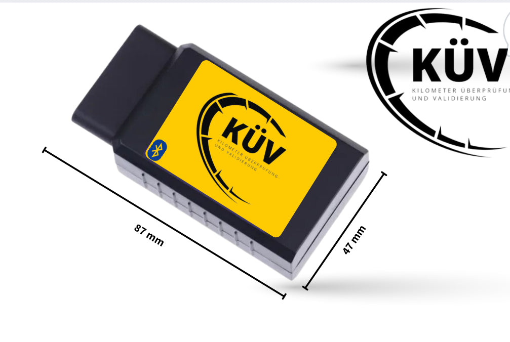 KÜV Diagnose OBD2
